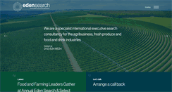 Desktop Screenshot of edensearch.co.uk